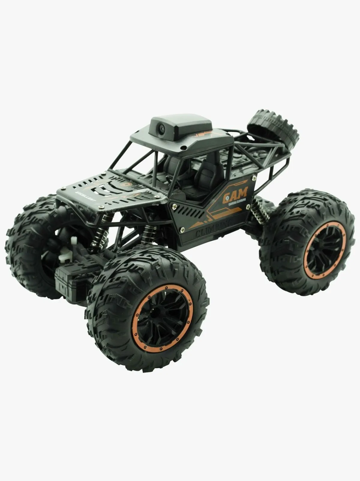 Gear4play Fjernstyret-G4P 1:18 Fjernstyret Bil Rock Crawler WiFi Kamera
