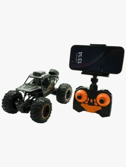 Gear4play Fjernstyret-G4P 1:18 Fjernstyret Bil Rock Crawler WiFi Kamera