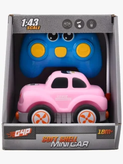 G4P Fjernstyret-Fjernstyret Bil Soft Shell Mini 1:43, Pink