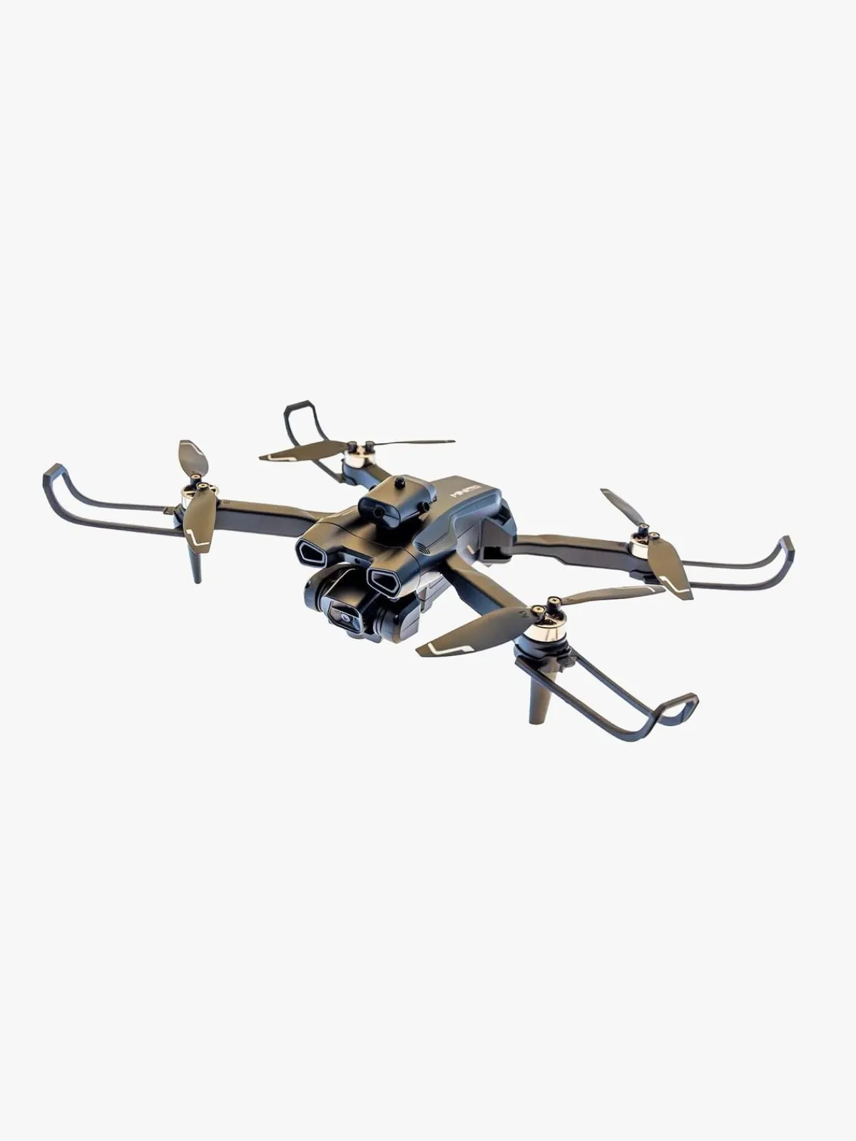 Gear4play Fjernstyret-G4P Sammenklappelig Drone med Dobbelte Kameraer
