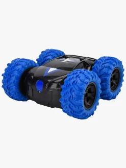Fjernstyret|Gear4play G4P Stunt Car V2 Fjernstyret Bil, Sort/Blå