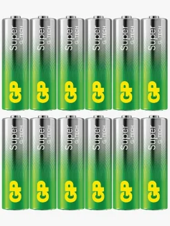 GPBatterier GP Super Alkaline G-TECH AA/LR6 Batterier 12-Pak