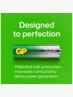 Elektronik & Media|GPBatterier GP Super Alkaline G-TECH AAA/LR03 Batterier 12-Pak