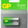 GPBatterier Elektronik & Media-GP Super Alkaline G-TECH D/LR20 Batterier 2-Pak