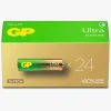 GPBatterier Elektronik & Media-GP Ultra Alkaline G-TECH AA/LR6 Batterier Svanemærket 24-Pak