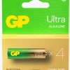 Elektronik & Media|GPBatterier GP Ultra Alkaline G-TECH AA/LR6 Batterier Svanemærket 4-Pak