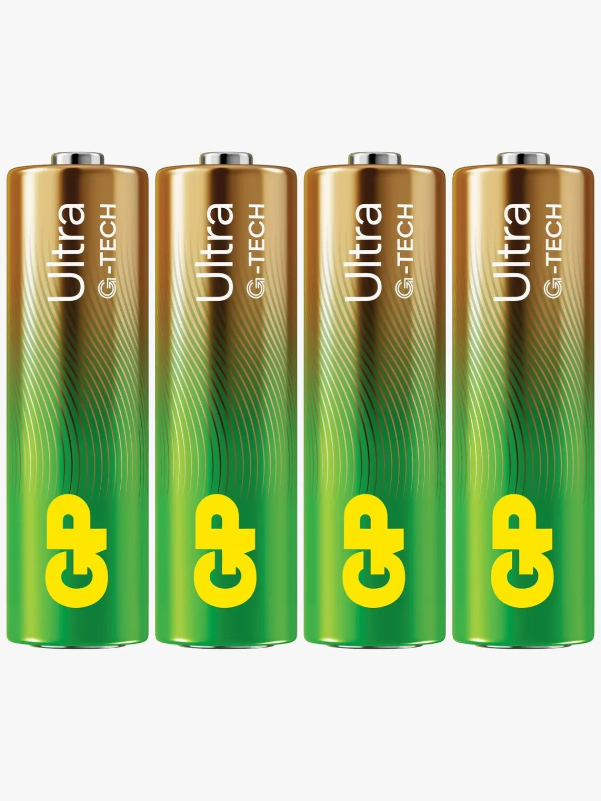 Elektronik & Media|GPBatterier GP Ultra Alkaline G-TECH AA/LR6 Batterier Svanemærket 4-Pak