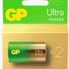 GPBatterier Elektronik & Media-GP Ultra Alkaline G-TECH D/LR20 Batterier Svanemærket 2-Pak