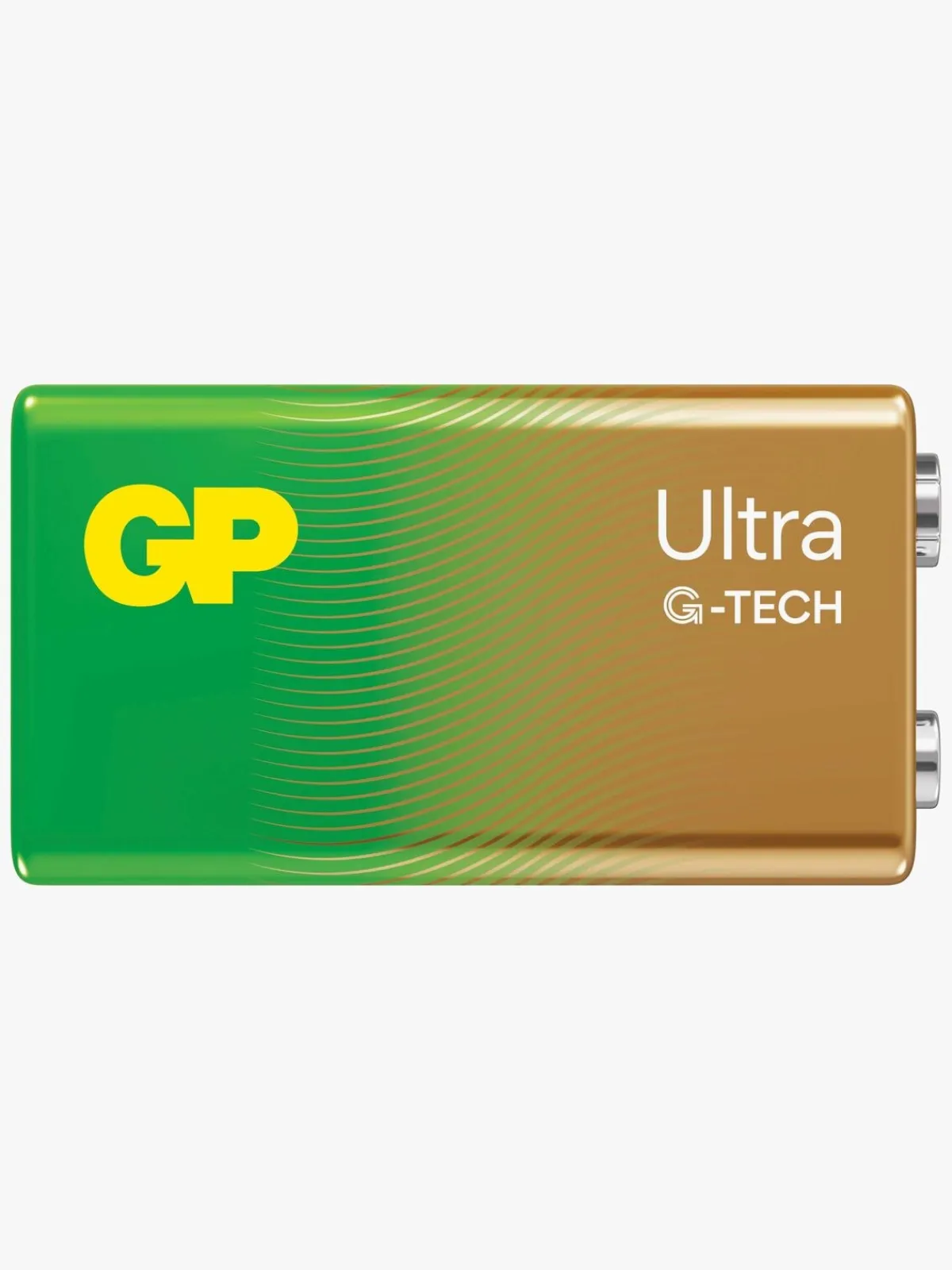 GPBatterier GP Ultra Alkaline G-TECH 9V Batteri Svanemærket 1-Pak