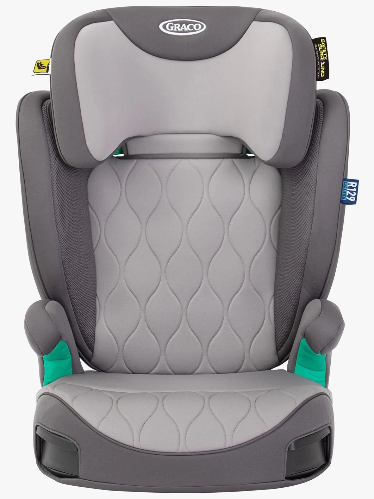 Graco Autostole 15-36 Kg-Affix i-Size Autostol, Iron