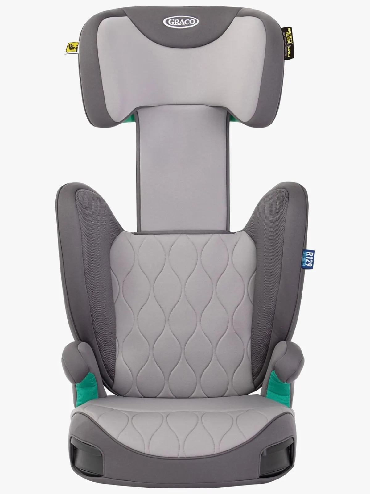 Graco Autostole 15-36 Kg-Affix i-Size Autostol, Iron