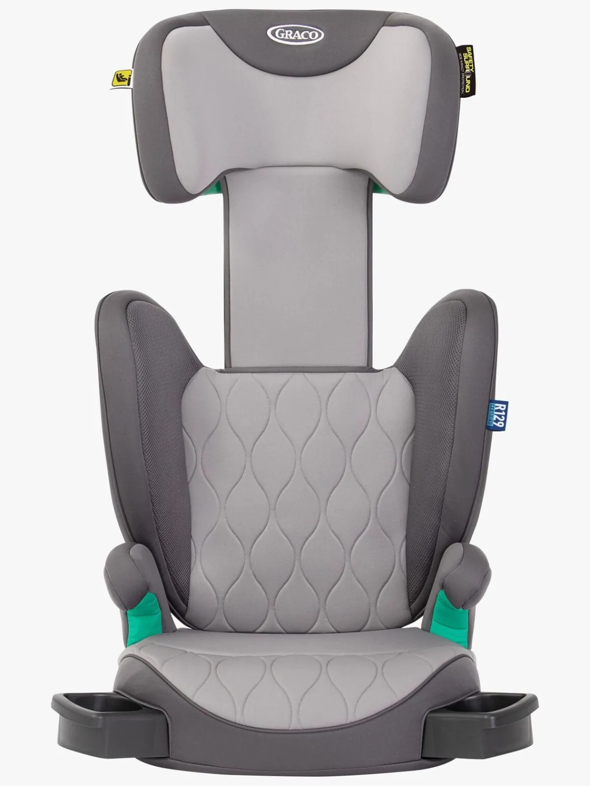 Graco Autostole 15-36 Kg-Affix i-Size Autostol, Iron