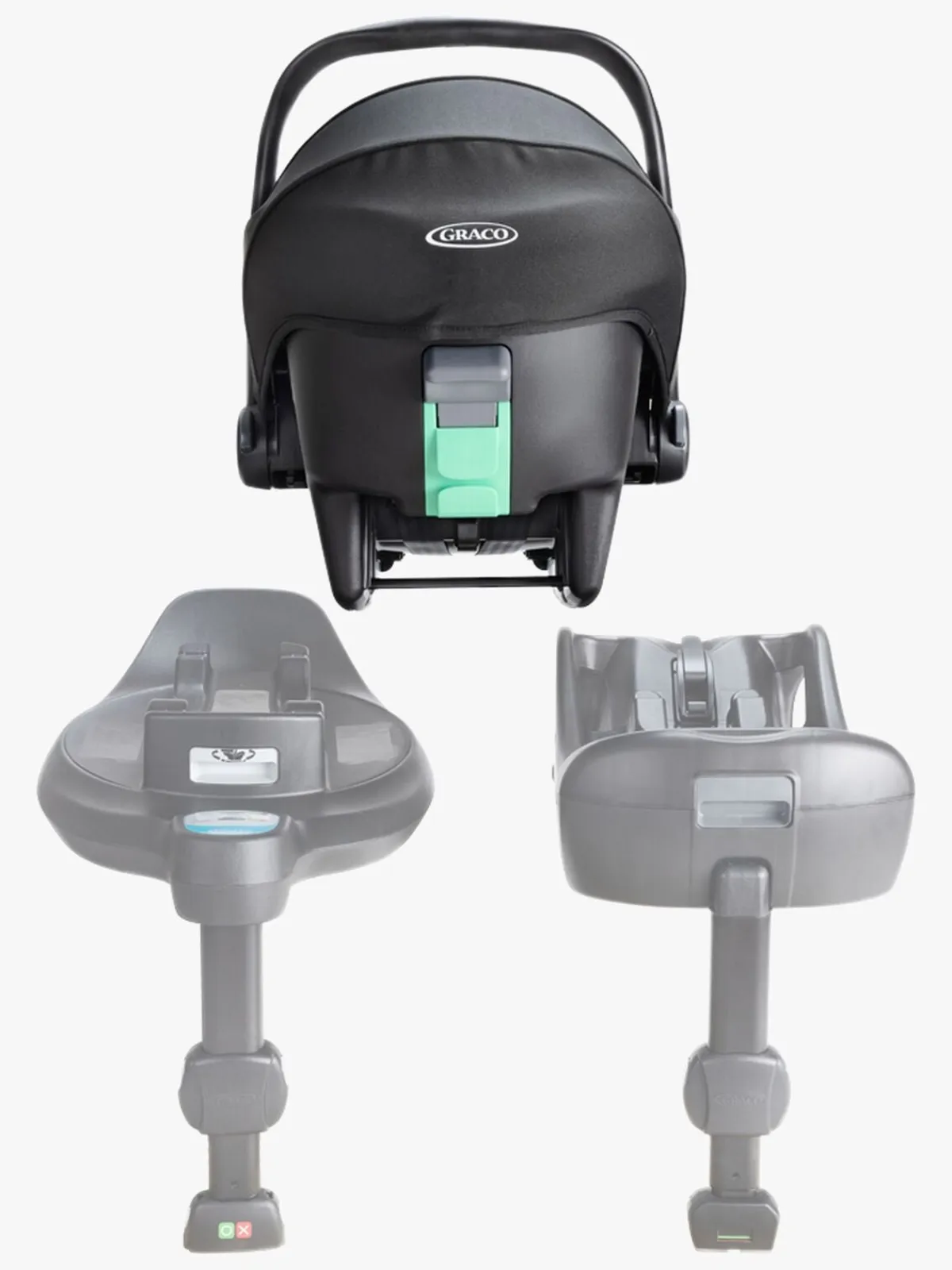 Graco SnugLite Autostol Baby, Midnight