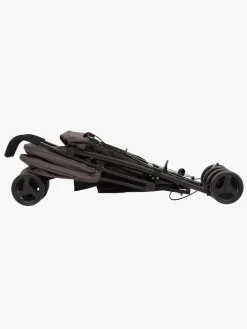 Rejseklapvogne|Graco TraveLite Klapvogn, Black/Grey