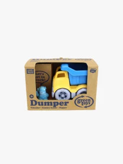Legetøjsbiler & -Fartøjer|Tactic Green Toys Dumper Ladvogn, Blå/Gul