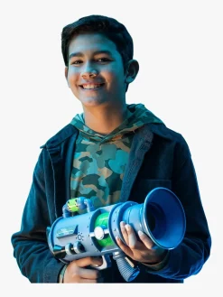 DummaMej Grusomme Mig Ultimate Fart Blaster