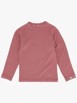 Børn GullkornDesign Gullkorn Design Gullull Skiundertrøje, Old Pink