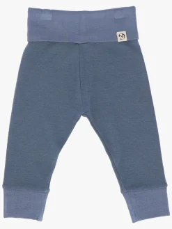 Børn GullkornDesign Gullkorn Design Gullull Wool Bukser, Blue