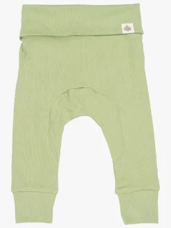 Børn GullkornDesign Underdele-Gullkorn Design Svalen Leggings, Pale Green