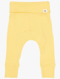 Børn GullkornDesign Gullkorn Design Svalen Leggings, Banana