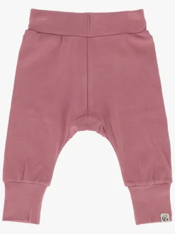 Børn GullkornDesign Gullkorn Design Villvette Joggingbukser, Old Pink