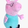 PeppaPig Gurli Gris Bamse Far Gris, 37cm