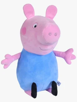 PeppaPig Gurli Gris Bamse George, 31cm