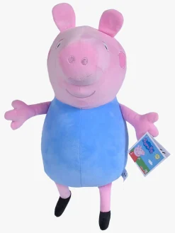 PeppaPig Gurli Gris Bamse George, 31cm