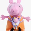 Dukker & Bamser|SimbaToys Gurli Gris Bamse Mor Gris med Evie 33 cm