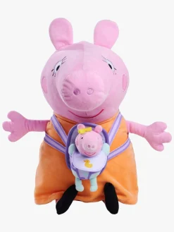 Dukker & Bamser|SimbaToys Gurli Gris Bamse Mor Gris med Evie 33 cm
