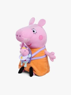 Dukker & Bamser|SimbaToys Gurli Gris Bamse Mor Gris med Evie 33 cm