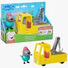 PeppaPig Gurli Gris Bedstefar Hund Bjærgningsbil