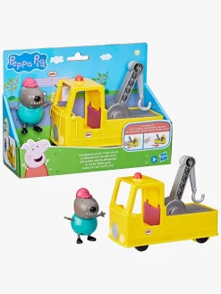 PeppaPig Gurli Gris Bedstefar Hund Bjærgningsbil