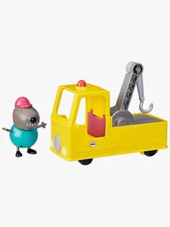 PeppaPig Gurli Gris Bedstefar Hund Bjærgningsbil