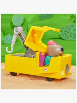 PeppaPig Gurli Gris Bedstefar Hund Bjærgningsbil