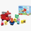 PeppaPig Gurli Gris BIG-Bloxx Fire Engine