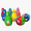 BarboToys Spil & Puslespil-Gurli Gris  Blødt Bowlingsæt