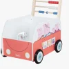 Babylegetøj|PeppaPig Gurli Gris Bully Push Bus Gåvogn