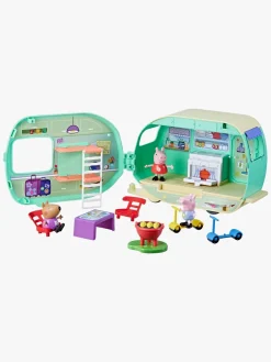 PeppaPig Gurli Gris Campingvogn Legesæt med Figurer