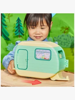 PeppaPig Gurli Gris Campingvogn Legesæt med Figurer