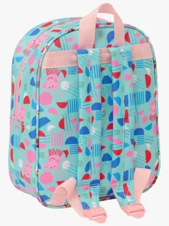 Børn PeppaPig Gurli Gris 3D Mini Rygsæk 6L, Lyserød/Grøn