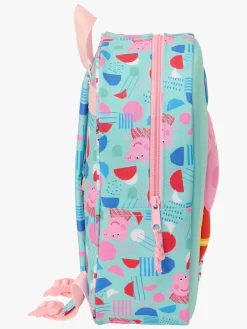 Børn PeppaPig Gurli Gris 3D Mini Rygsæk 6L, Lyserød/Grøn