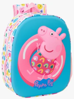 Børn PeppaPig Gurli Gris 3D Rygsæk 8.5L, Blå/Pink