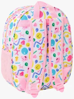 Børn PeppaPig Gurli Gris 3D Rygsæk 8.5L, Blå/Pink