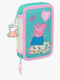 PeppaPig Gurli Gris Dobbelt Penalhus, Mintgrøn