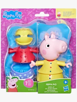 Legetøjsfigurer|PeppaPig Gurli Gris Dress Up Figur Flerfarvet
