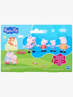 Legetøjsfigurer|PeppaPig Gurli Gris Figursæt Familie 5-pak