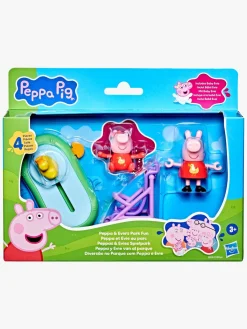 PeppaPig Legetøjsfigurer-Gurli Gris Figursæt Greta & Evie