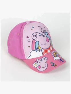 Uv & Strand|PeppaPig Gurli Gris Håndklæde Gymnastikpose & Kasket Sæt, Pink