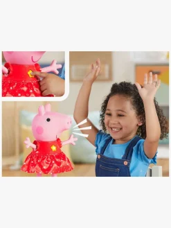 PeppaPig Interaktivt Legetøj-Gurli Gris Interaktivt Legetøj Muddy Puddles Party 30 cm